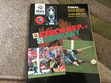 EURO 1996 FINAL CZECH REPUBLIC V GERMANY