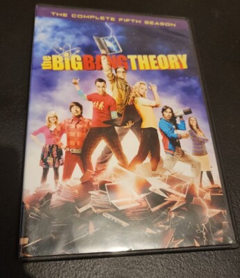 The Big Bang Theory: The Complete Fifth Season (DVD, 2011) | eBay