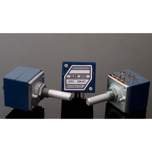 3pcs ALPS 27 Type RK271 Duplex 50KA /100KA /250KA Original Volume ...