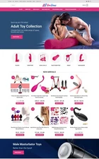 ADULT TOYS STORE - Drop Shipping Website + Free Hosting with SSL