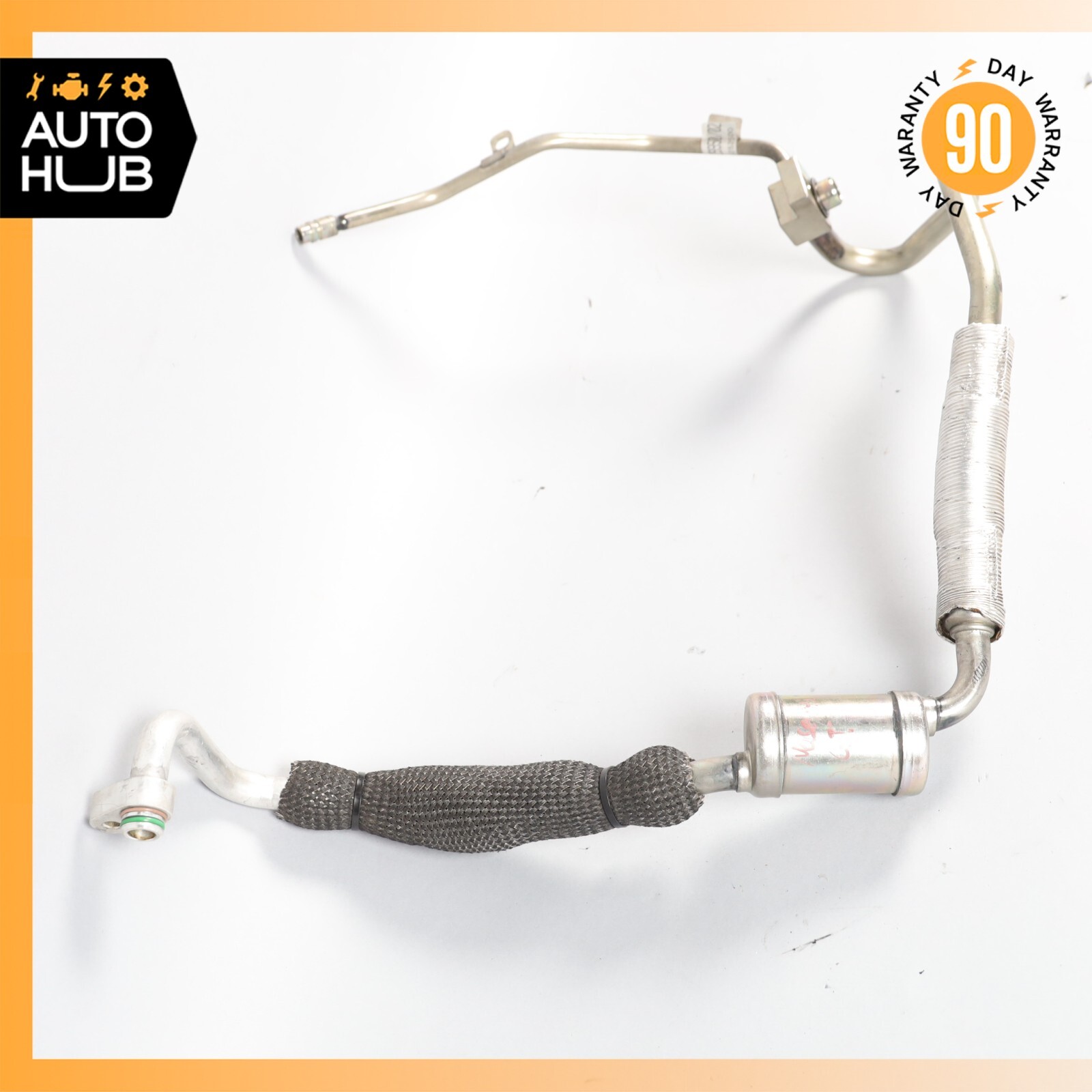 08-19 Maserati GranTurismo M145 AC Air Conditioning Hose Pipe Line OEM 76k