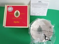 Spode Christmas Tree Celebrating 70 Years Candy Bowl - NIB/2008