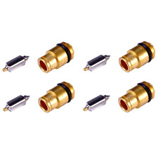 4x Vergaser Schwimmernadel Sitz für Suzuki DR 125 GN GS GSX GSXR 750 1100 TU