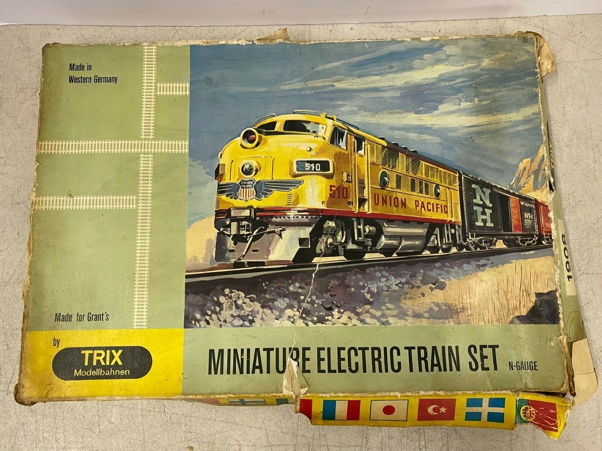 鉄道模型 Minitrix 13854 Container wagon-Set 鉄道模型 Minitrix 13854 Container wagon-Set 鉄道模型