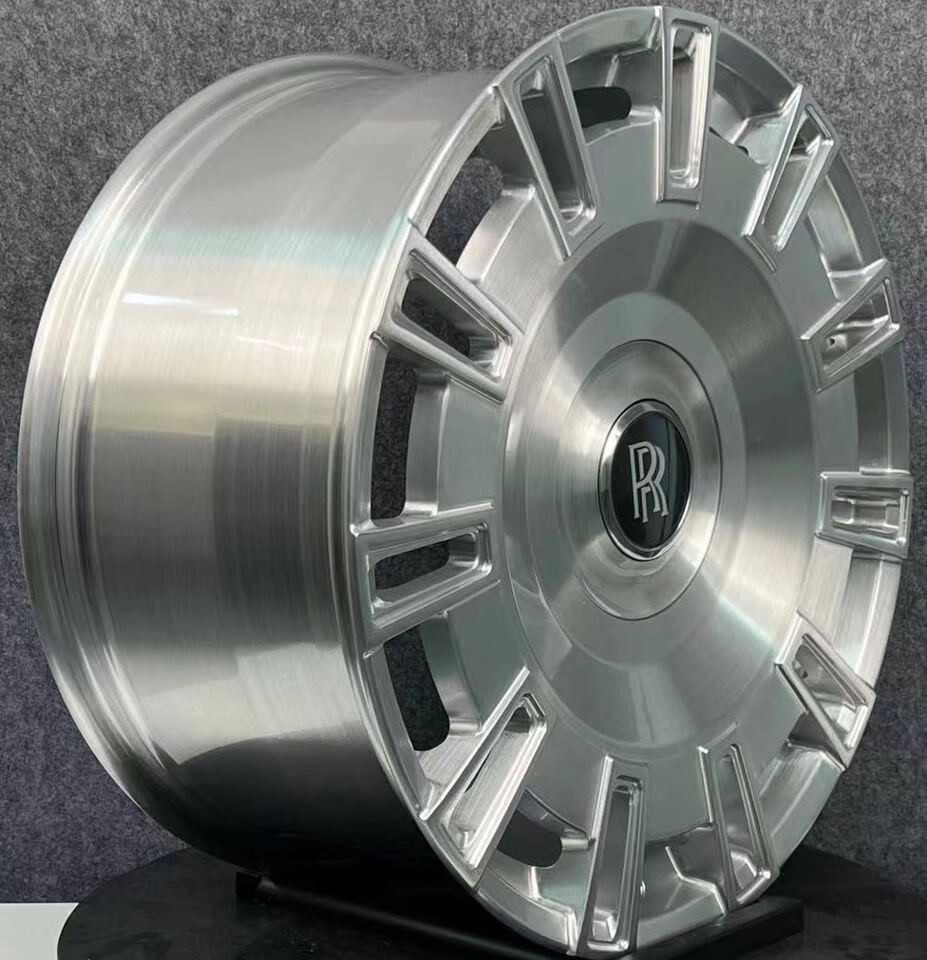 22" INCH ROLLS ROYCE RIMS CULLINAN GHOST PHANTOM FORGED WHEELS SET OF 4