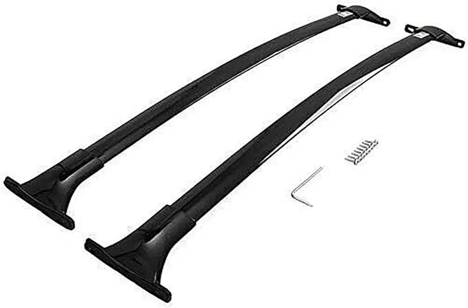 2pcs Black Crossbar Roof Rack Cross Bar for Infiniti QX56 QX80 2011-2020 - Image 2 of 4
