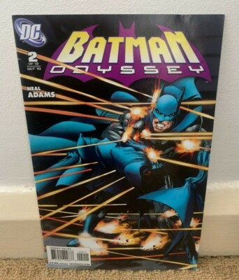 DC Comics BATMAN ODYSSEY issues #2 & #3