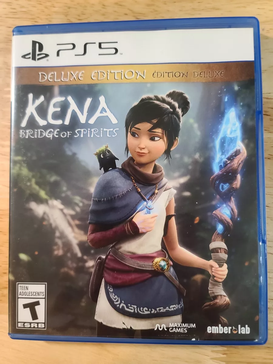 Kena: Bridge of Spirits: Deluxe Edition, Maximum Games, PlayStation 5,  814290017569 