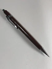 Vintage PENTEL Sharp Mechanical Drafting Pencil, 0.3 mm P203 Brown Barrel Japan