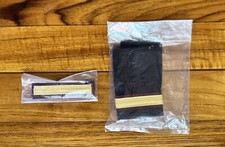 Set Gradi Aspirante Guardiamarina Genio Navale Marina Allievo Ufficiale Macchina