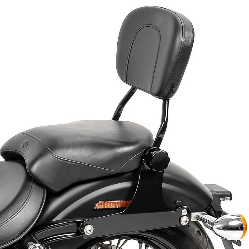 Sissy Bar Mit Gepäckträger Für Harley Davidson - Quick-Lock System & Abnehmbar
