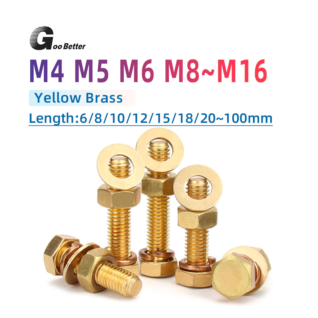Buitendraad M4 M5 M6 M8 M10 M12 M14 M16 Messing Rechte Elleboog Type Hydraulische Olie Zerk Grease Tepel Buis Pijp 10 stks (Color : Straight, Size : M14x1