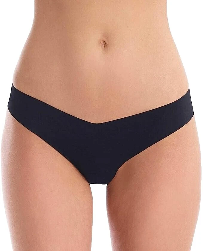 Commando Black Regular Size Panties for Women
