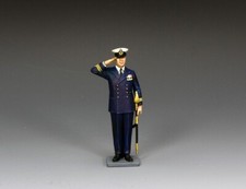 KING  COUNTRY CEREMONIAL CE112 BRITISH ROYAL NAVY LIEUTENANT SALUTING