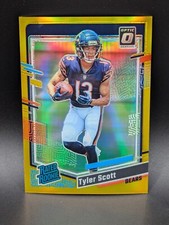 2023 Donruss Football Numbered Optic Rated Rookie Parallel Cards; You Pick!