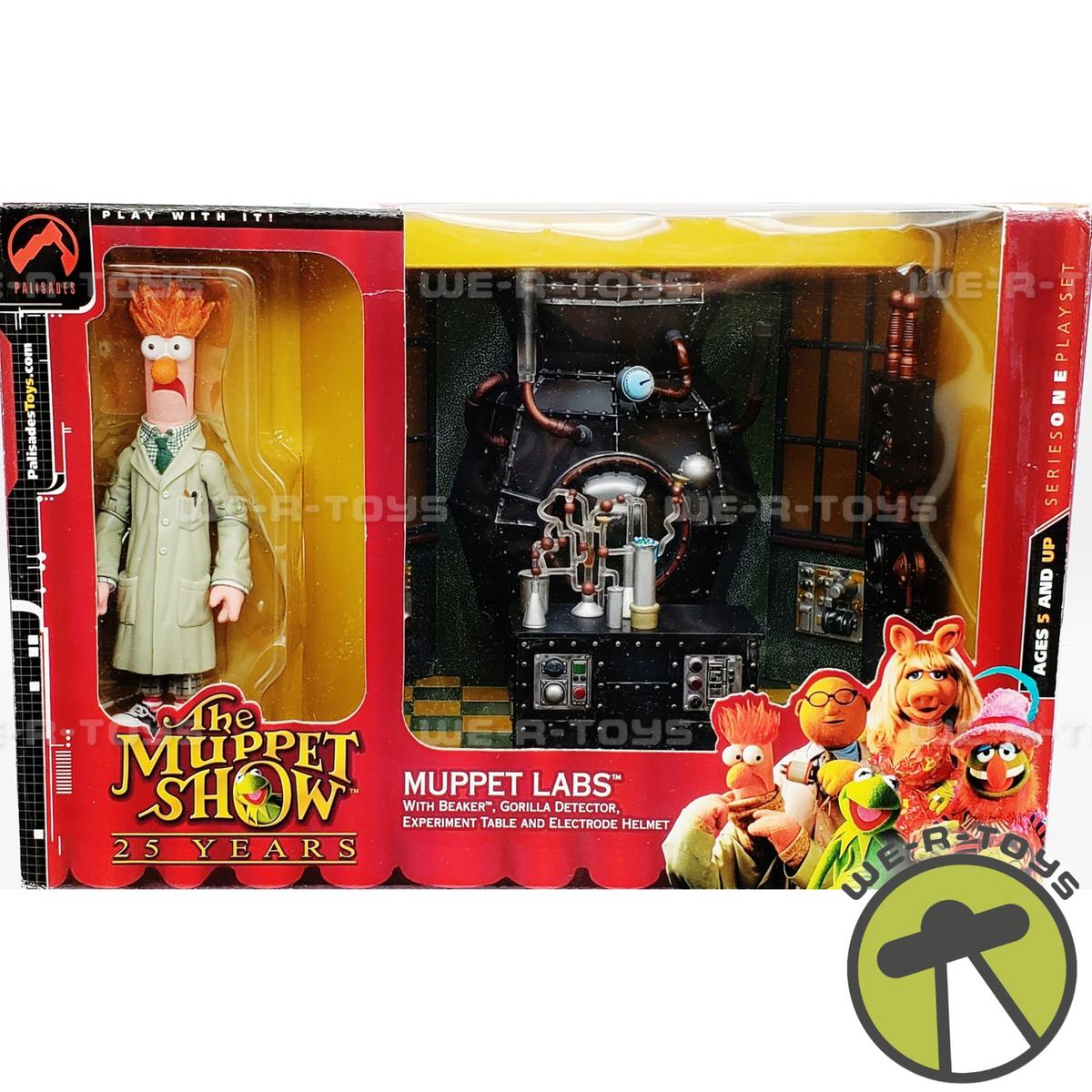Beeker Muppet Lab Beker Muppets Lab