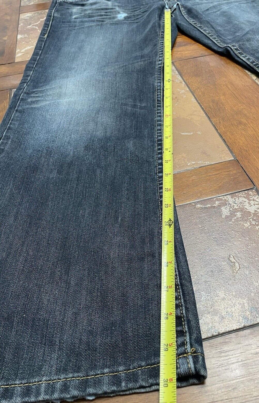 Buffalo David Bitton Travis Basic Blue Jeans, Men… - image 10