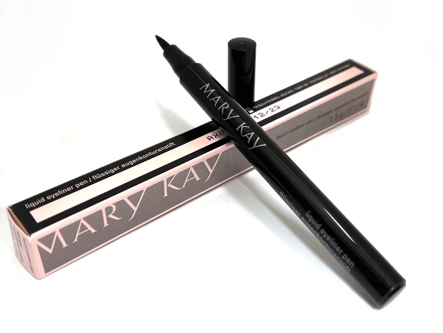 MARY KAY LIQUID EYE LINER PENMK BLACKYOU CHOOSE QTYDISCONTINUEDFULL