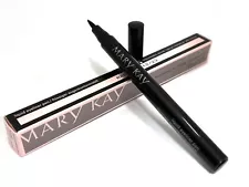 MARY KAY LIQUID EYELINER PEN~MK BLACK~YOU CHOOSE QTY~DISCONTINUED~FULL SIZE~NIB