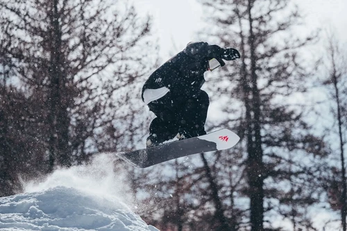 Man Woman Skiing Baggy Pants Warm Loose Skying Ski Trousers Winter Snow Pants - Picture 13 of 24