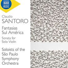 Fantasias Sul América/Sonata for Solo Violin von Bald... | CD | Zustand sehr gut - Bild 1 von 2