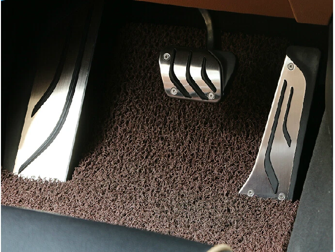 Juego de tapas de pedal automático deportivo para BMW F30 320i 325d 328i 328d 335i serie 3 Foto 4 de 4