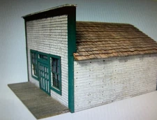 RS Laser Kits HO Scale Kit #2030 1880 Main Street Store 1:87 HOn3, HOn30 NEW