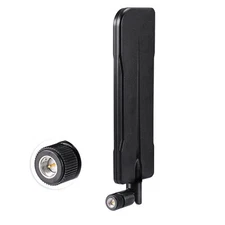 Bingfu 4G LTE 8dBi SMA Male Antenna for CPE Gateway Modem Cellular Trail Camera