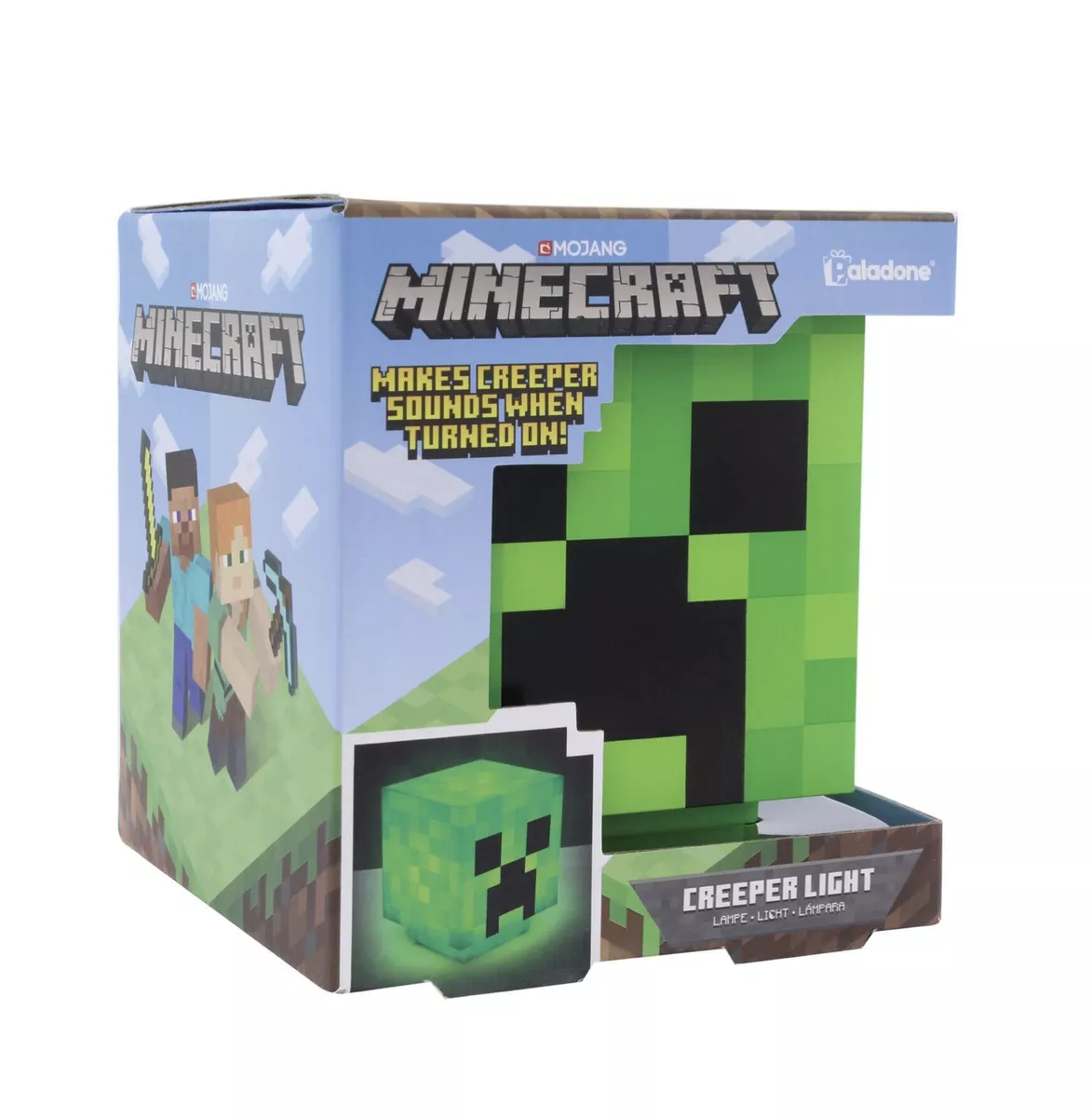 Minecraft™ Creeper LED Light