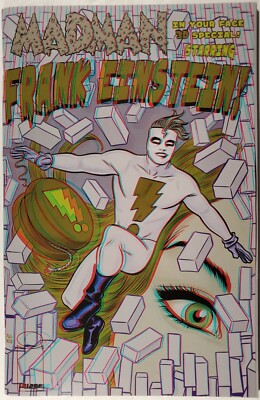 Mike Allred - MADMAN: IN YOUR FACE 3-D SPECIAL