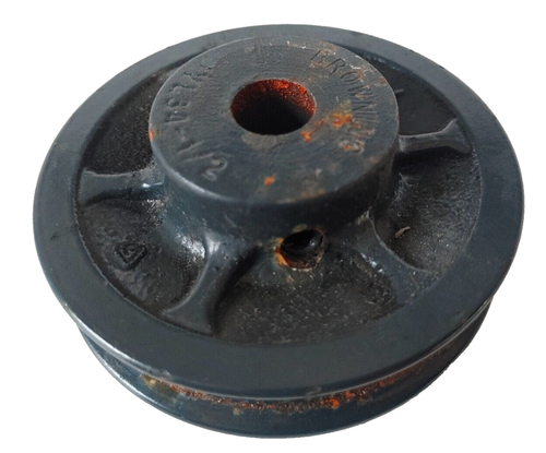 Browning Variable Pitch Adjustable V-Belt Pulley 3.15" OD 0.5" Bore 1VL34X1/2 - Bild 3 von 4