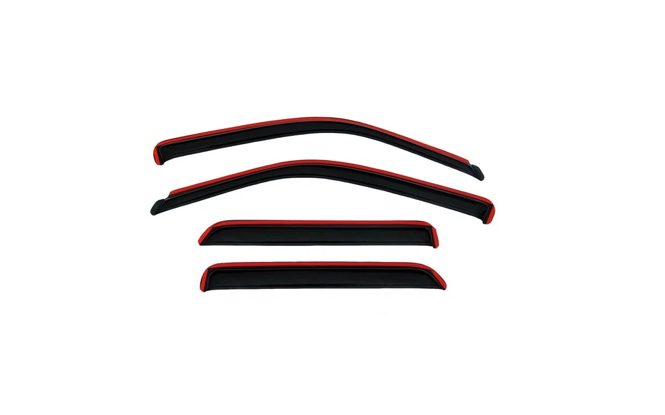 AVS In-Channel Ventvisor Side Window Deflector Set for Fusion Zephyr MKZ 194550 - Imagem 2 de 4