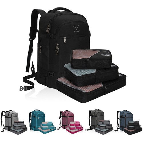 Bolsos y mochilas Herschel Mujeres/Hombres | Bolsa de fin de semana 'Novel'  MarróN / Negro | Geopolitiqui