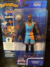 Space Jam A New Legacy Bendyfigs 7" LeBron James Figure NEW
