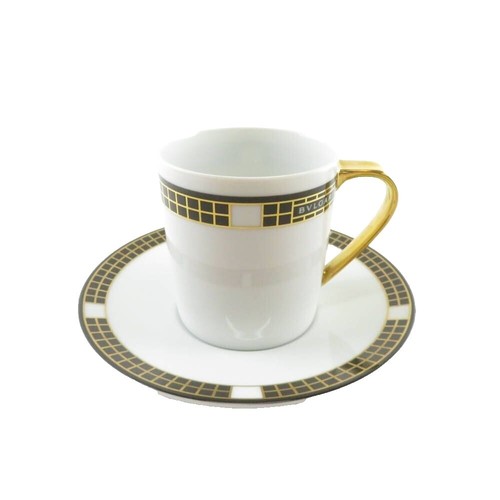 Rosenthal TAC Gropius Weiss – Sottotazza Per Espresso 14716 In Porcellana Bianca - 3