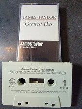 James Taylor Greatest Hits Cassette, 1976 