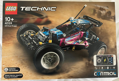 Lego Technic: Off-Road Buggy (42124) Brand New, Factory Sealed Retired RARE
