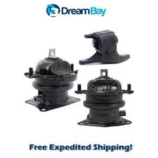 14-20 for Acura MDX/ Honda Pilot Ridgeline 3.5L Engine & Trans Mount Set 3PCS