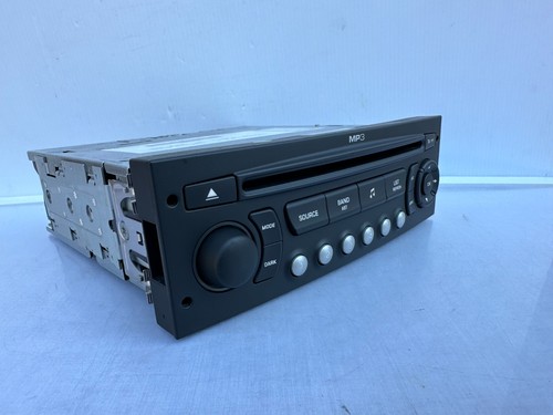 Citroen Stereo C5 Fiat Lancia Blaupunkt RD4 Radio CD MP3 Player FREE VIN CODING - Picture 6 of 14