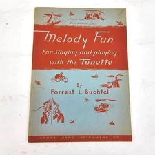 Melody Fun For Singing and Playing With The Tonette How To Play 1938