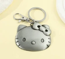 Hello Kitty Sanrio Steel Metal Keychain