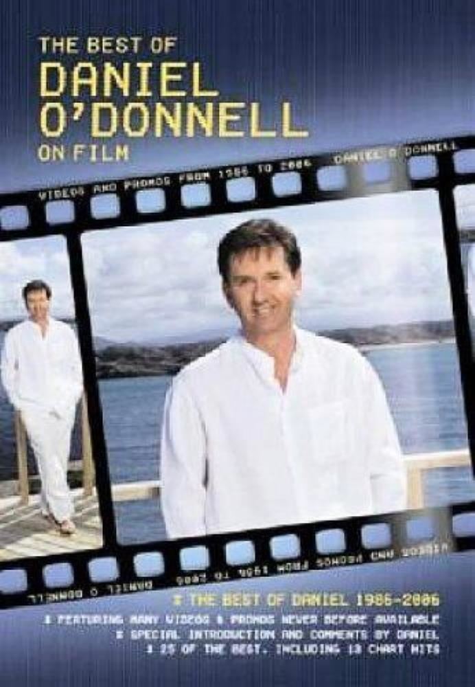 The Best Of Daniel O'Donnell On Film DVD New FREE SHIPPING