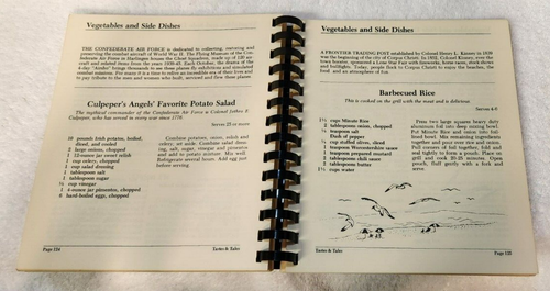 Tastes & Tales From Texas With Love Cookbook by Peg Hein Texas Recipes 1984 - Picture 11 of 13
