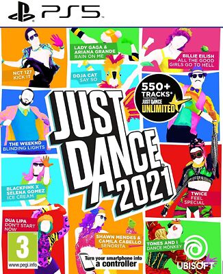 JUST DANCE 2021 PS5 SPIEL