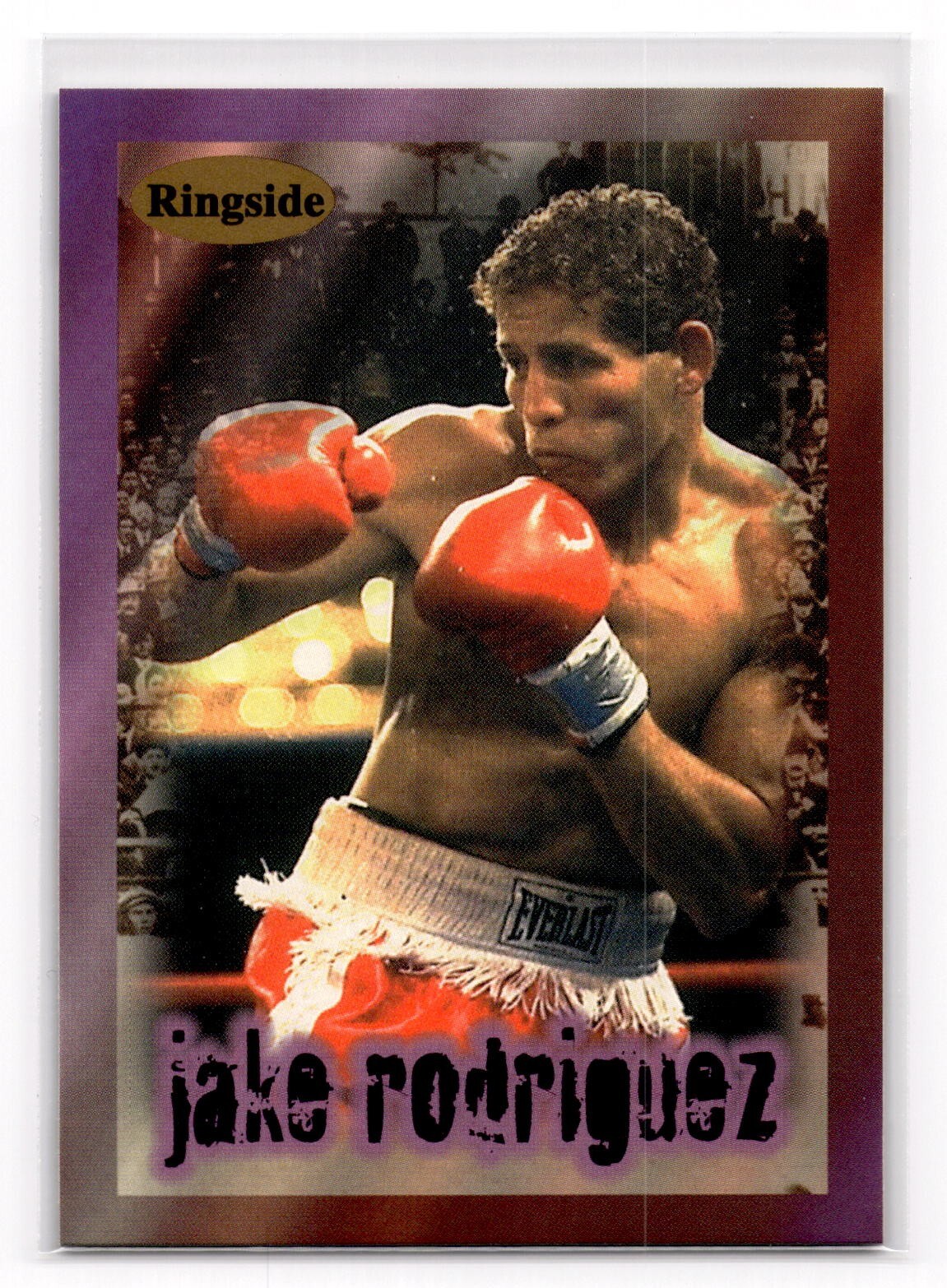 1996 Ringside Jake Rodriguez #40 Boxing