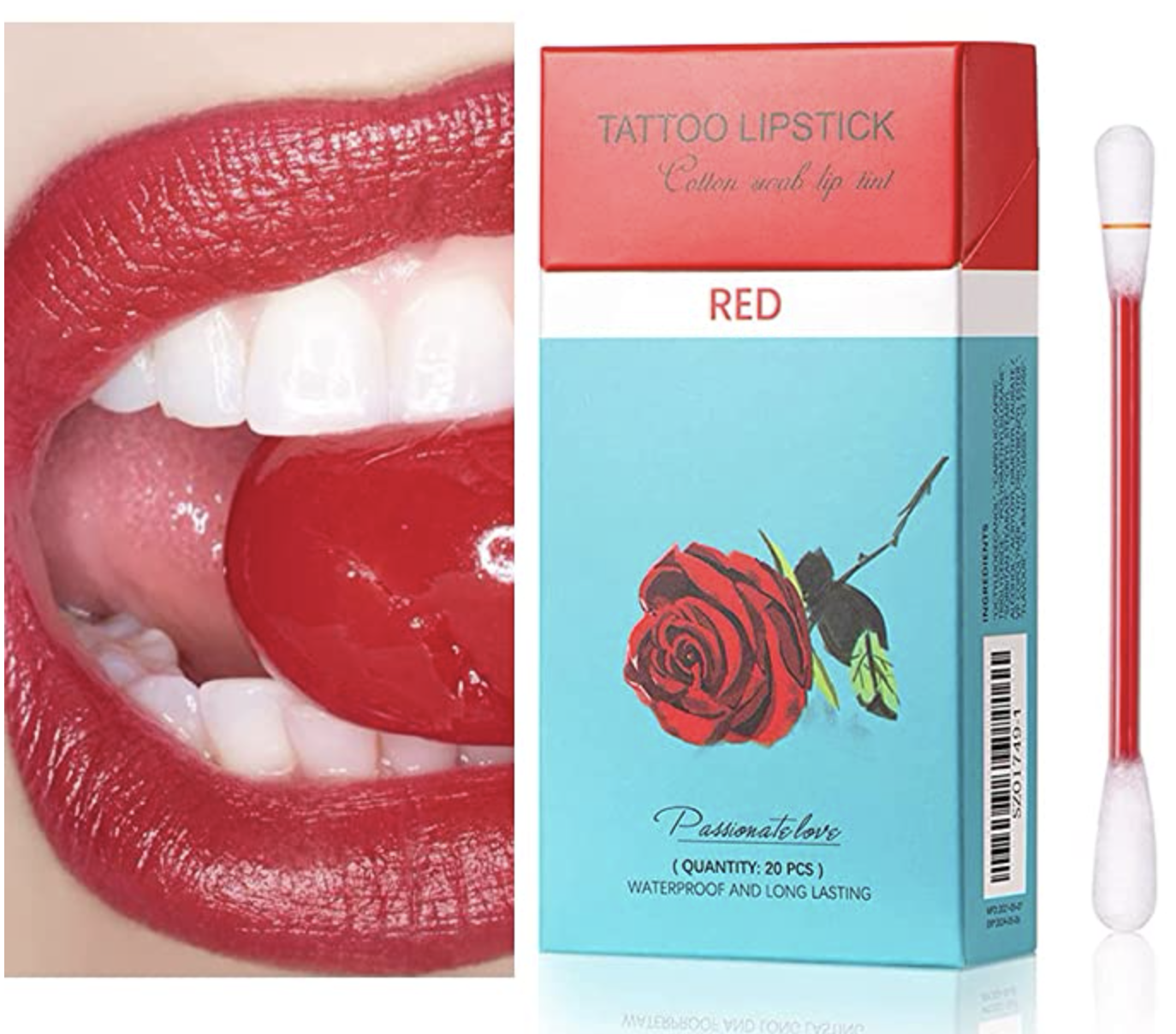 Tattoo Lipstick Strawberry Colombia