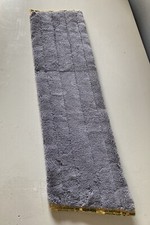 Norwex Large Dry Superior Mop Pad Graphite W/Yellow Trim