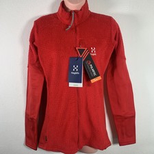 Haglofs Touring Women's Mid Jacket, Size M, Scarlet Red, Rrp £130