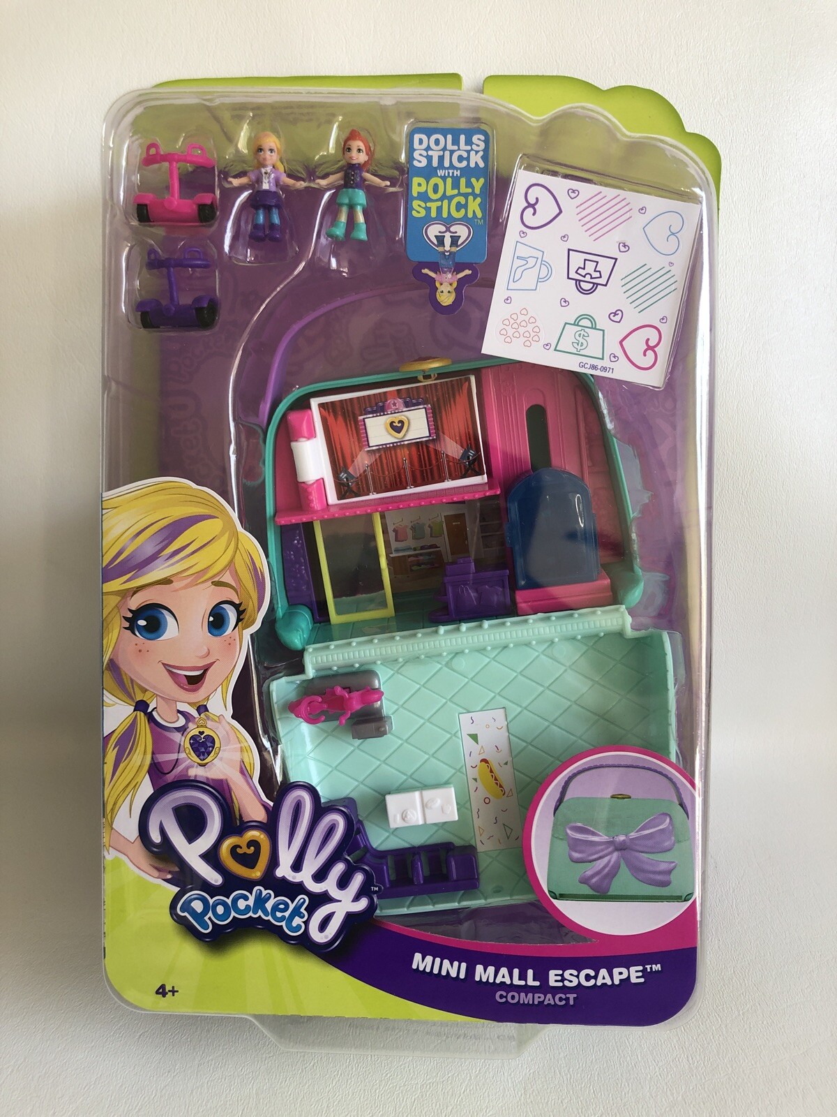 polly pocket mini mall escape
