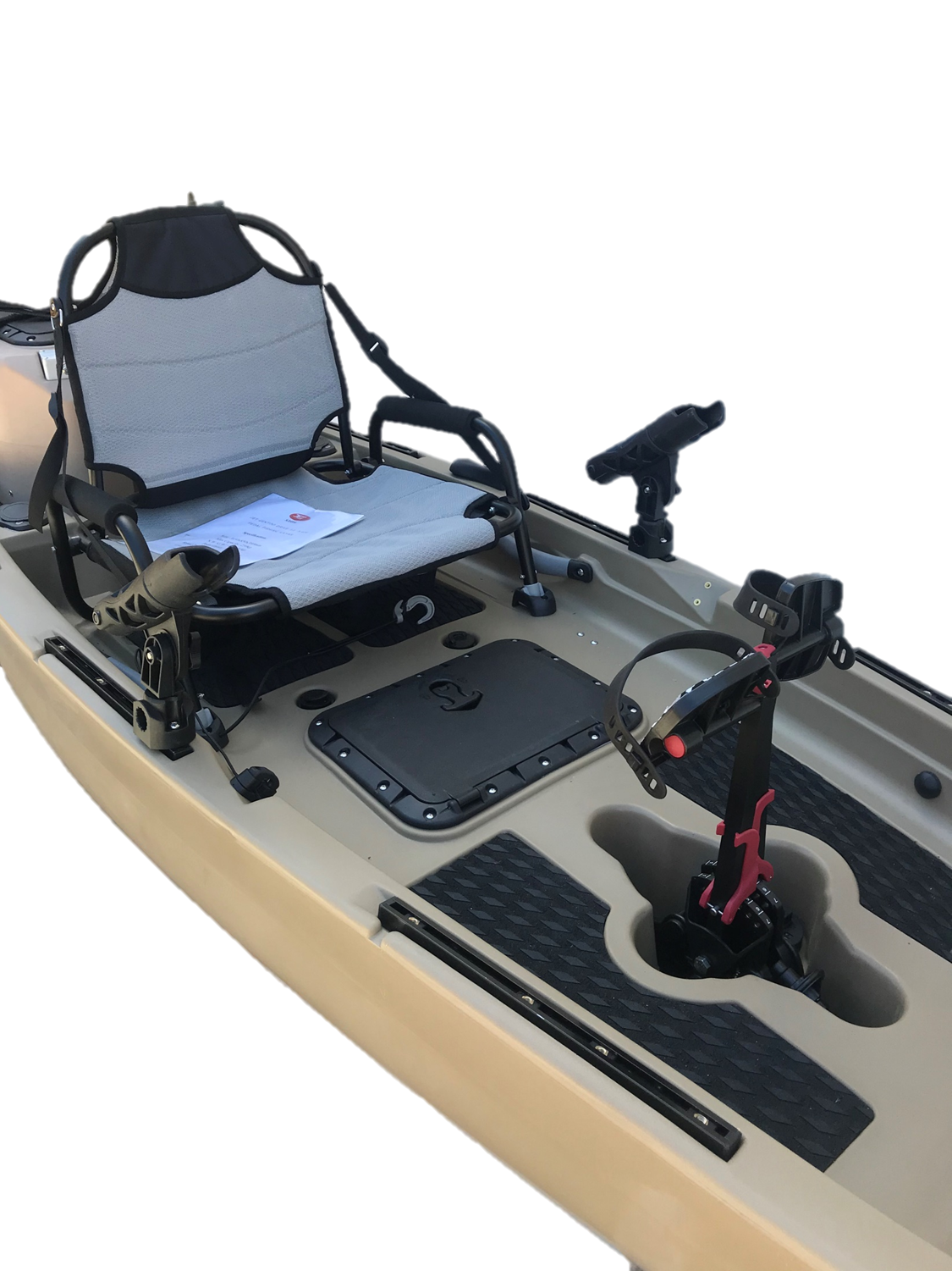 Jetocean GENTOO Drive 12' 3.6m Pedal Fishing Kayak Melbourne eBay